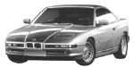 BMW E31 P223C Fault Code