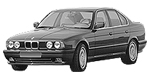 BMW E34 P223C Fault Code
