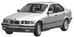 BMW E36 P223C Fault Code