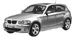 BMW E87 P223C Fault Code
