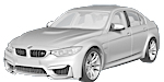 BMW F80 P223C Fault Code